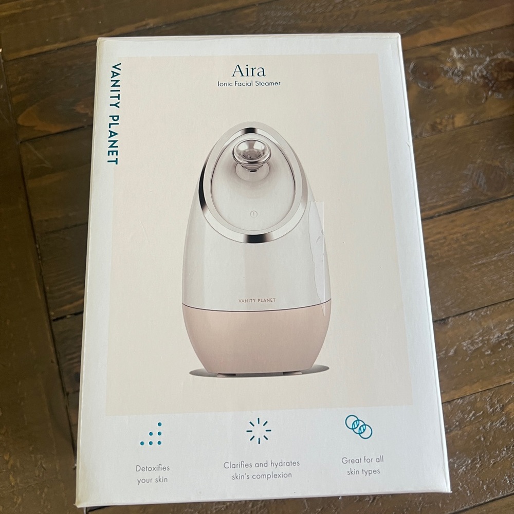 Vanity Planet‎ Aira Ionic Facial Steamer Skin Health Beauty Detox